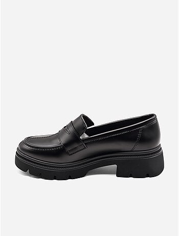 Mocasines sin cordones
