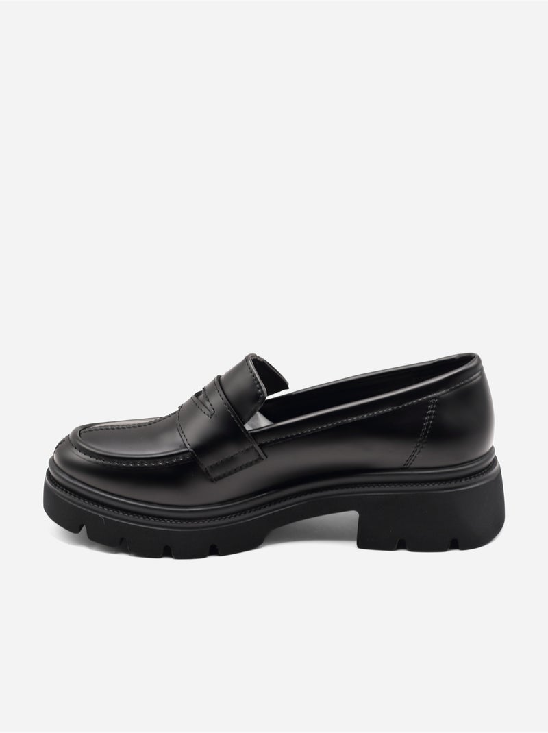 Mocasines sin cordones Negro - Kiabi
