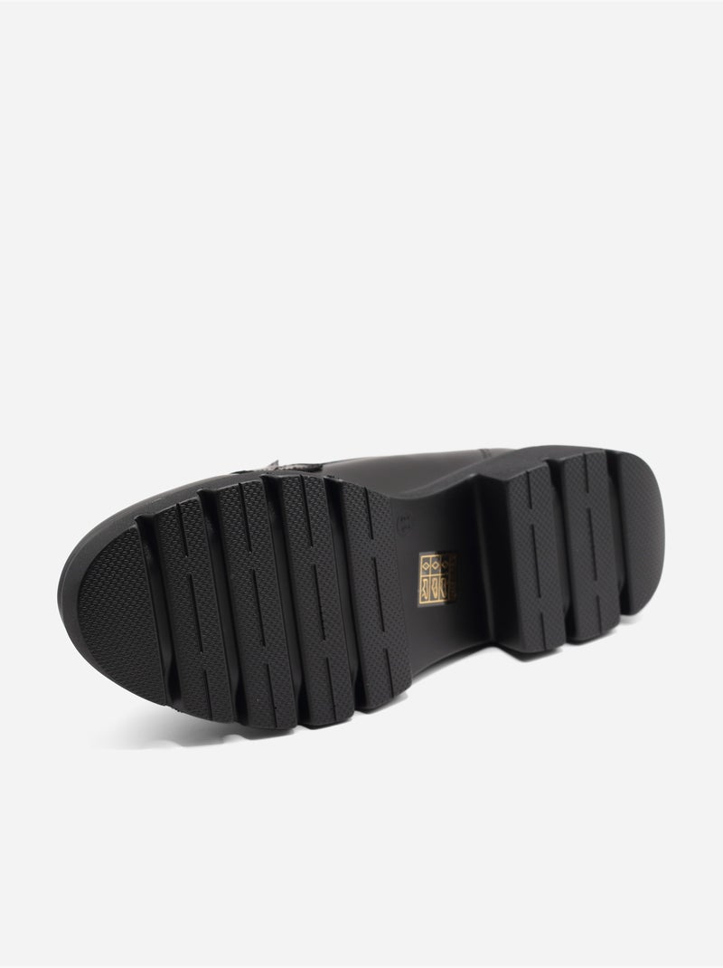 Mocasines sin cordones Negro - Kiabi
