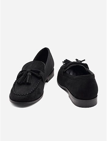 Mocasines sin cordones