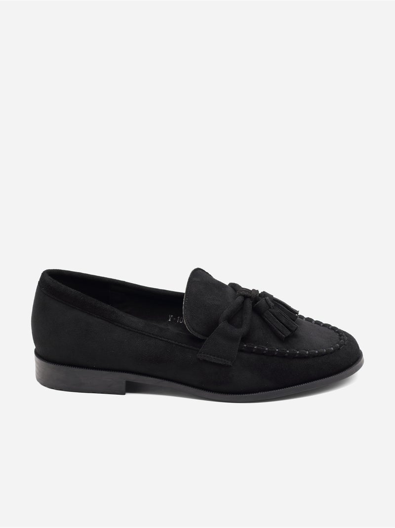 Mocasines sin cordones Negro - Kiabi