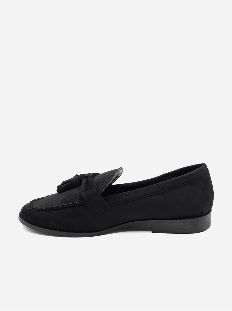 Mocasines sin cordones Negro - Kiabi