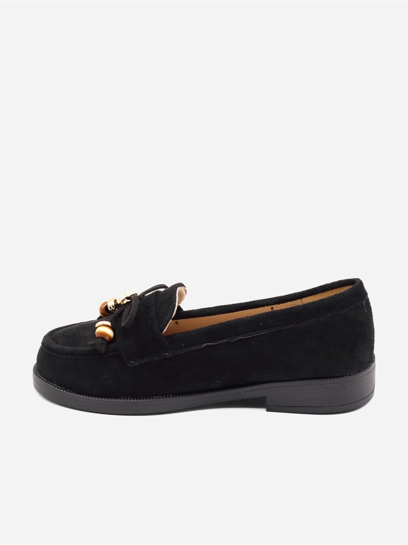 Mocasines sin cordones Negro - Kiabi