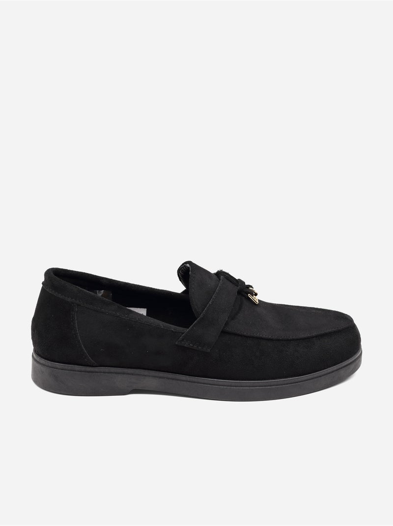 Mocasines sin cordones Negro - Kiabi