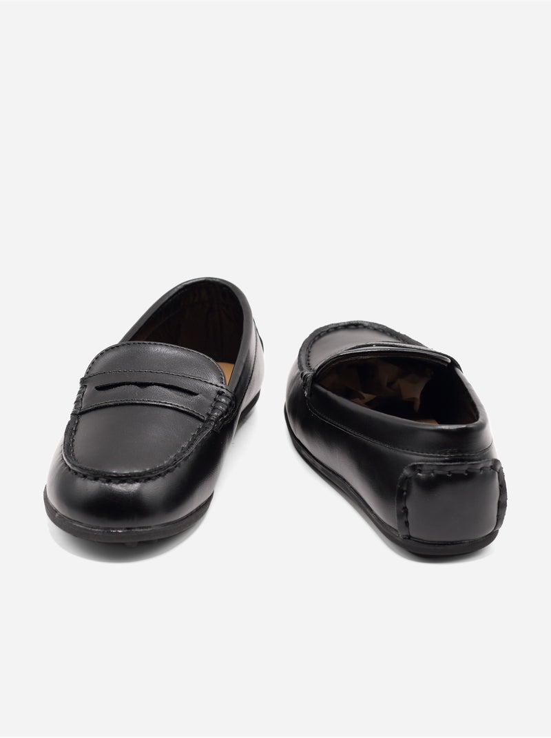 Mocasines sin cordones Negro - Kiabi