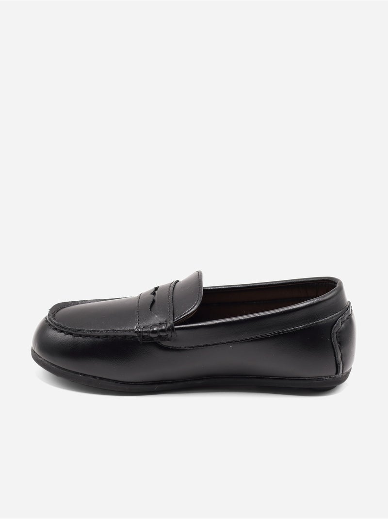 Mocasines sin cordones Negro - Kiabi