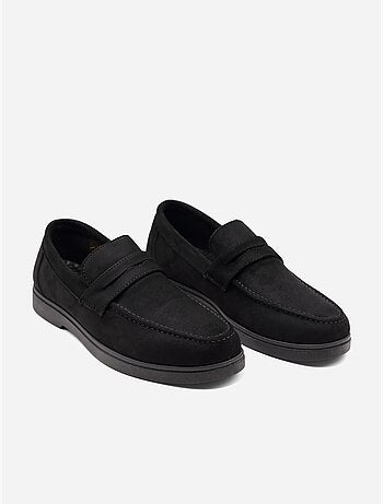Mocasines sin cordones