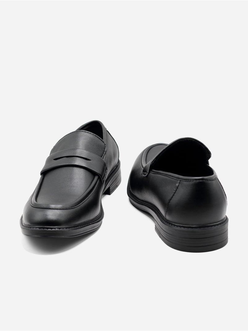 Mocasines sin cordones Negro - Kiabi