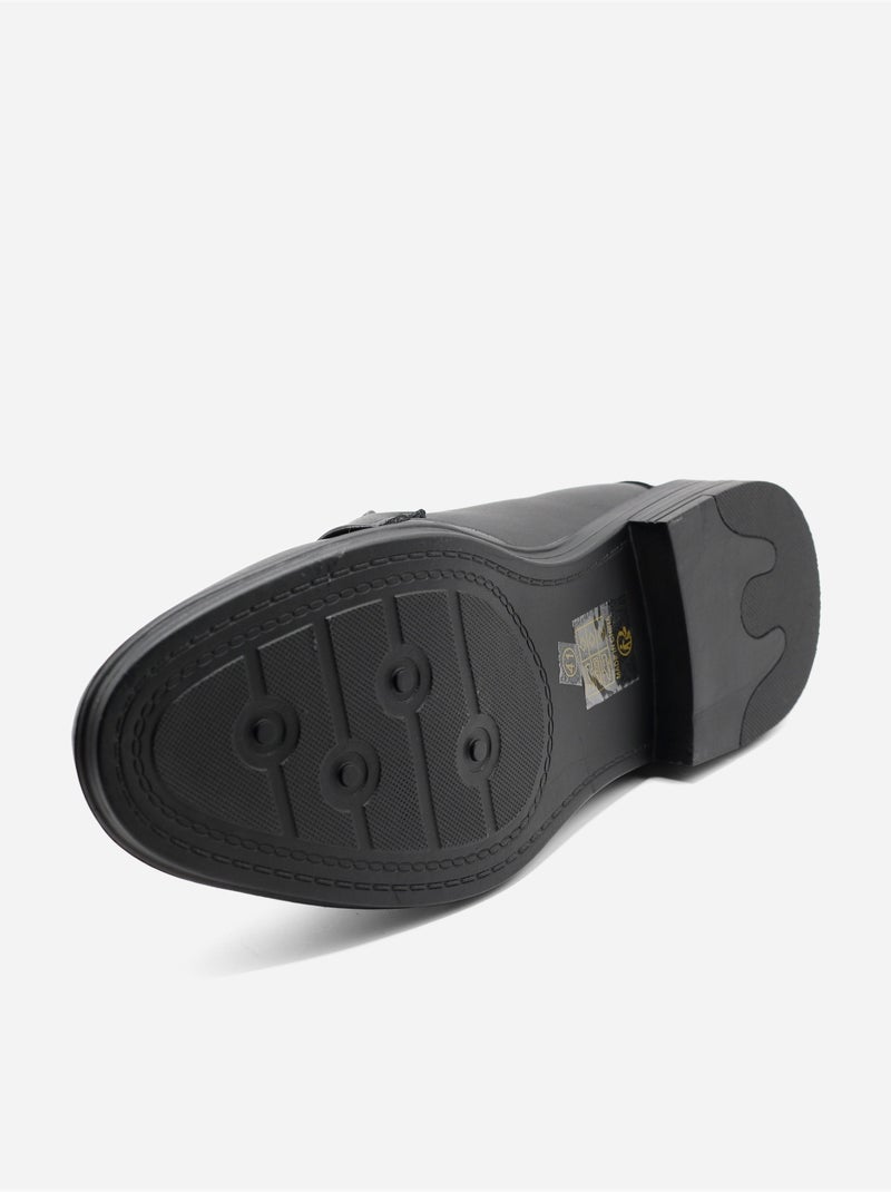 Mocasines sin cordones Negro - Kiabi