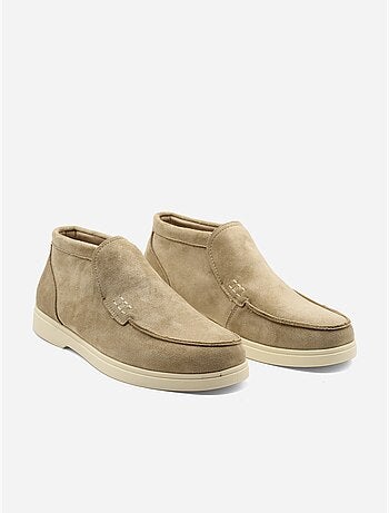 Mocasines sin cordones