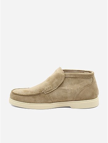 Mocasines sin cordones