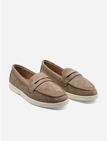 Mocasines sin cordones