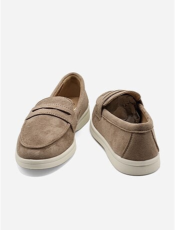 Mocasines sin cordones