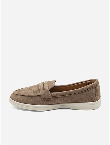 Mocasines sin cordones