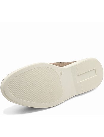 Mocasines sin cordones