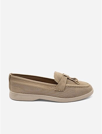 Mocasines sin cordones