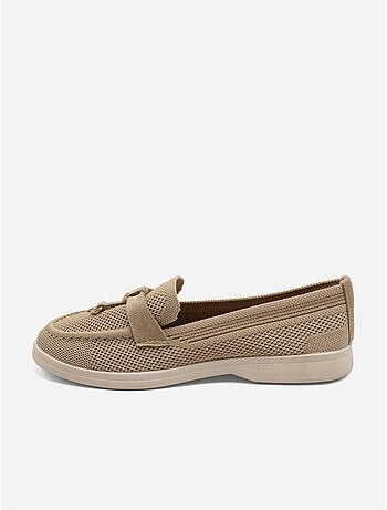 Mocasines sin cordones