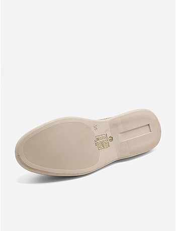 Mocasines sin cordones