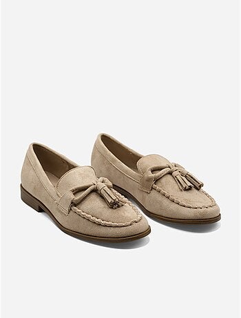 Mocasines sin cordones