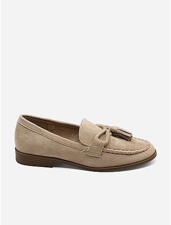 Mocasines sin cordones