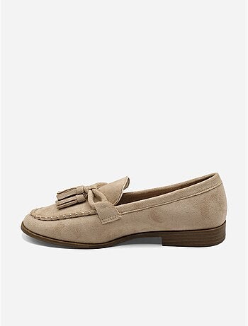 Mocasines sin cordones