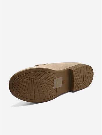Mocasines sin cordones