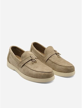 Mocasines sin cordones