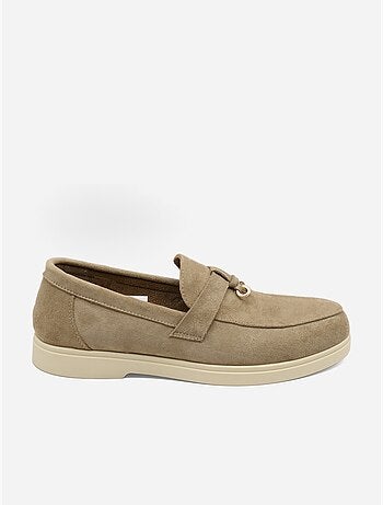 Mocasines sin cordones