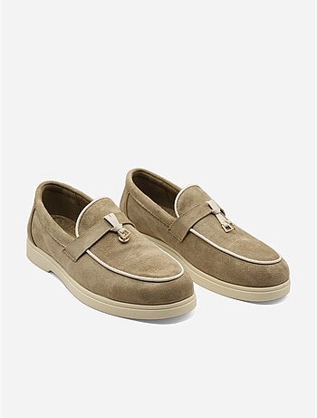 Mocasines sin cordones