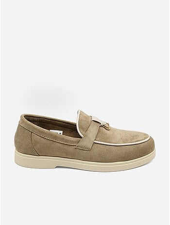 Mocasines sin cordones