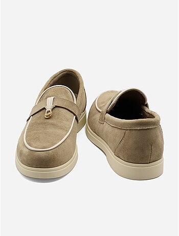 Mocasines sin cordones