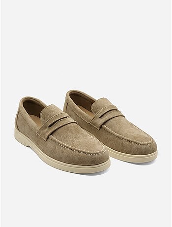 Mocasines sin cordones