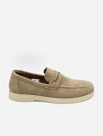 Mocasines sin cordones