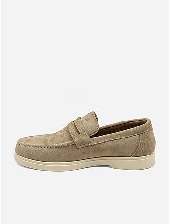 Mocasines sin cordones