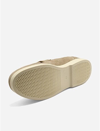 Mocasines sin cordones