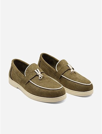 Mocasines sin cordones