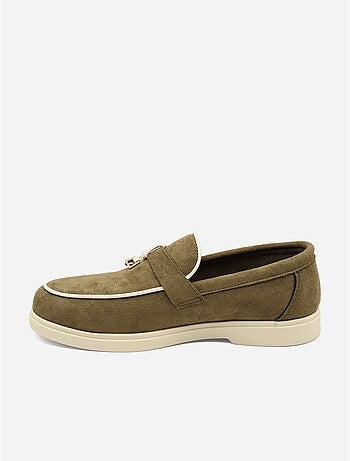 Mocasines sin cordones