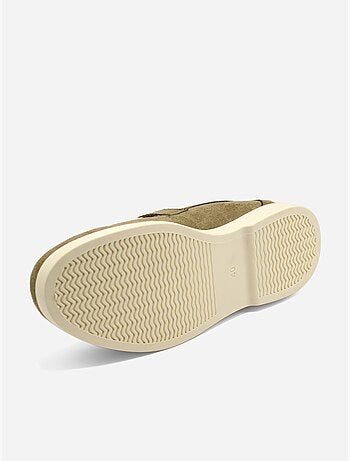 Mocasines sin cordones
