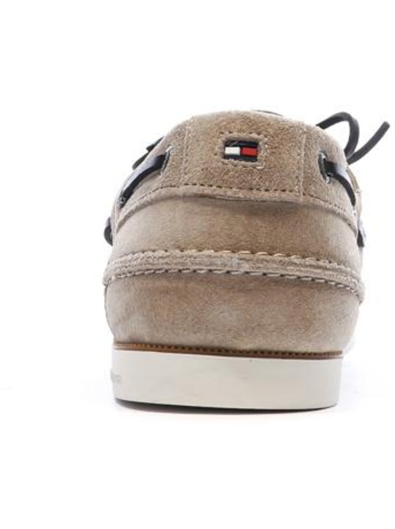 Mocasines tommy hilfiger de hombre Marrón capuchino - Kiabi