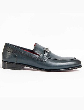 Mocasines Vestir Cuero Purapiel