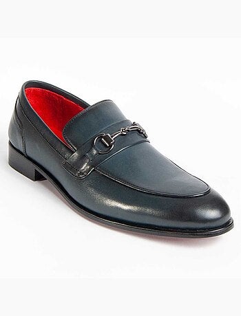 Mocasines Vestir Cuero Purapiel