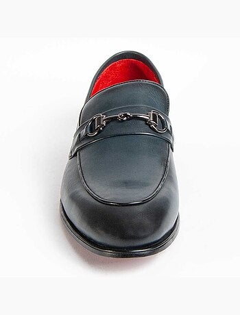 Mocasines Vestir Cuero Purapiel