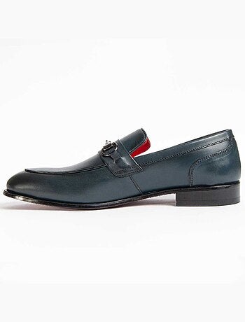 Mocasines Vestir Cuero Purapiel