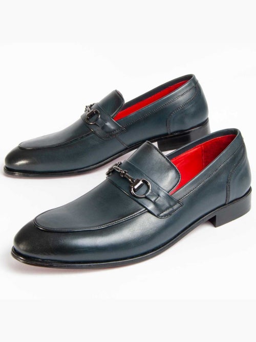 Mocasines Vestir Cuero Purapiel - Kiabi