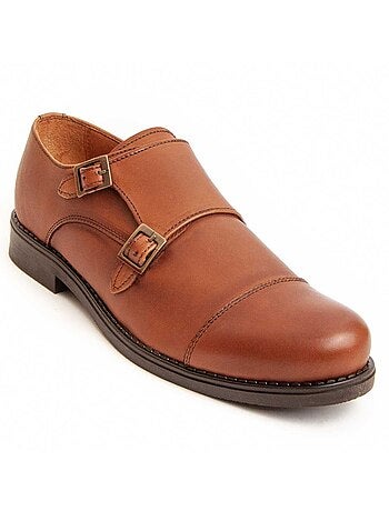 Mocasines Vestir Cuero Purapiel
