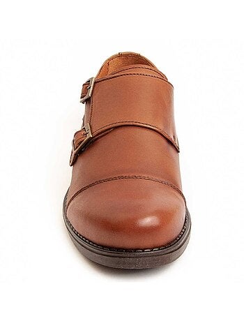 Mocasines Vestir Cuero Purapiel