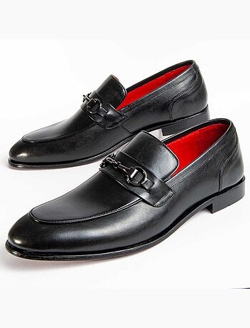Mocasines Vestir Cuero Purapiel
