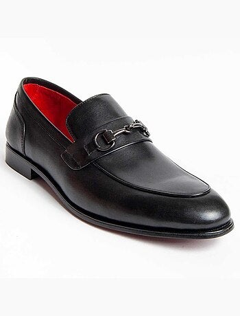 Mocasines Vestir Cuero Purapiel