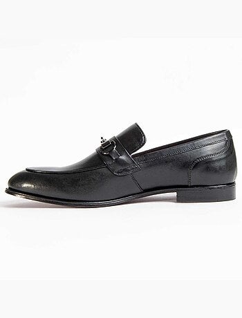 Mocasines Vestir Cuero Purapiel