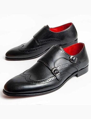 Mocasines Vestir Cuero Purapiel
